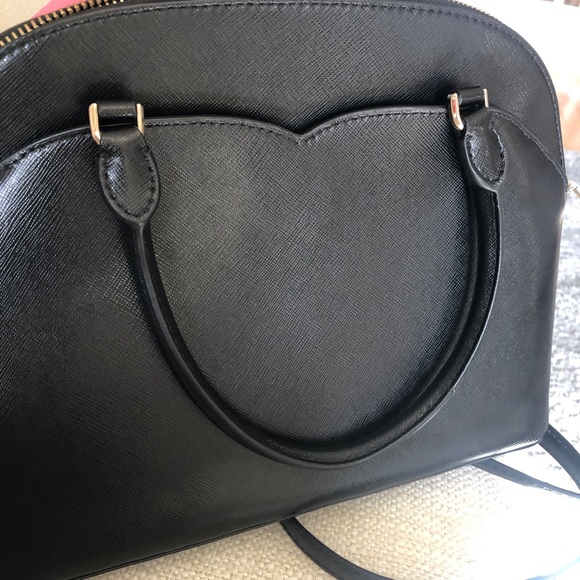 payton medium dome satchel BLACK - Picture 10 of 12